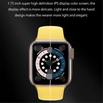 T500+ Smart Watch Seeria 6 Bluetooth-Helista Südame Löögisageduse Monitor Full Touch Screen Mehed Naised Sport Smartwatch