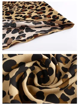 Seksikas Leopard Printida Sügav V Kaela Naiste Kevadine Kleit Lühikeste Varrukate Keskel Vasikas Kleidid Ruffles Vestdios