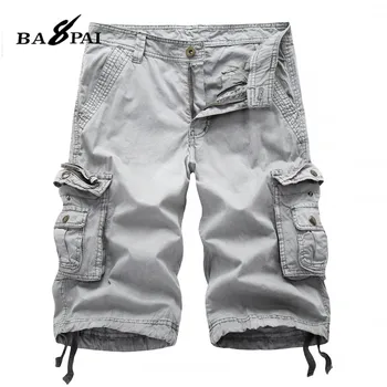 BAPAI Uus Mens Fashion Püksid Puuvillased Vabaaja Suvel Tööd Võidelda Püksid Classic Lühike