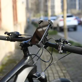 Gravity Kaugseire Bike Telefoni Hoidja Jalgratta Tarvikute MTB Varustust Bike Mootorratta Nagid 360° Pööramine Telefoni 4.8 - 6.8 Tolli