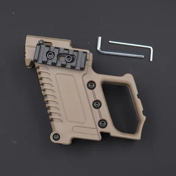 Taktikalise Püstoli Karabiin Kit Glock Mount Kiire Reload Jaoks CS G17 18 19 Jahindus Shooting Gun Tarvikud