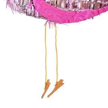 Piñata Alumiinium Foolium Kuju Mäng Rekvisiidid Suhkru Võita Kirjud Pinata Teenetemärgi Laste Sünnipäev(Random Värvi)