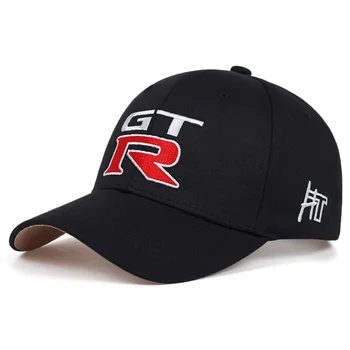 Uus Nissan GTR racing ühise põllumajanduspoliitika sport mootorratta baseball caps GTR kaardus hip-hop mütsid mood Väljas reguleeritav mütsid meestele