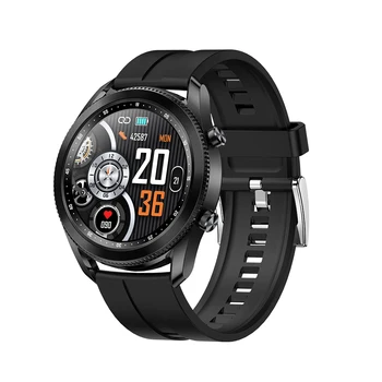 Smart Watch Meeste Pöörlevad Bezel ScreenWeather Prognoos Whatspp Teatamise Smartwatch TK88 vaata men naine smart watch 2021