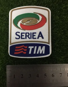 2010-Serie A-Patch Ja 7 Tassi Märgid Itaalia Liigas Itaalia Liigas Lega Calcio Jalgpalli Embleem
