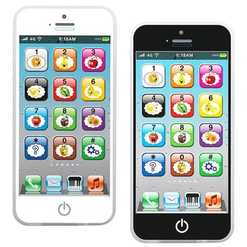 Teeskle, Telefonid Väikelastel Kid Interaktiivne Mobiiltelefoni Mänguasi Play & Learn Vastupidav