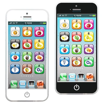 Teeskle, Telefonid Väikelastel Kid Interaktiivne Mobiiltelefoni Mänguasi Play & Learn Vastupidav