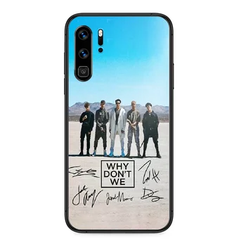 Miks dont me Telefoni Puhul Huawei P 9 Smart 10 20 30 40 8 Lite Mini Z 2019 Pro must coque luksus tagasi pehme peaminister trend