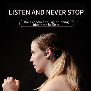 Sport Luu Juhtivus Traadita Kõrvaklapid Avatud-Kõrva Müra Vähendamise Kõrvaklapid, Bluetooth 5.0 Töötab Kõrvaklapid Xaiomi Huawei