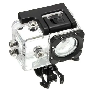SJ4000 veekindel kest ratsutamine sukeldumine tarvikud SJ4000 spordi kaamera veekindel tarvikud PC Materjalist