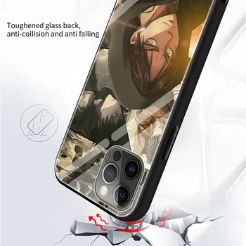 Kelle Jaeger Klaas Telefoni Tarvikud Kaane puhul Apple iPhone 12 11 Pro MAX 8 7 6 6S Pluss XS Silikoonist Serv Kest