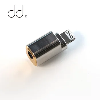 DD ddHiFi TC35i Apple Lightning-liides ja 3,5 mm Jack Adapter iOS iPhone, iPad ja iPod Touch, Audio Converter