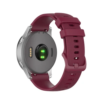 Sport Silikoonist Randmepaela Eest Garmin Vivoactive 3 S40 Smart Watch Bänd Venu SQ Eelkäija 245 645 Venu Asendamine Käevõru