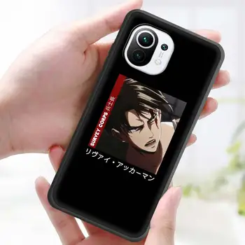 Anime Rünnak Titan Silikoon Telefoni Puhul Xiaomi Mi 11 Ultra 11i 10S 10T Pro Poco M3 X3 NFC Lisa 10 Lite 10T Kate Coque Kott