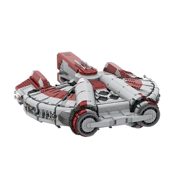KES Ebon Hawk -Knights of The Old Republic ehitusplokid Ruumi Lahing Robot Transpordi 30979 Battleshipss Tellised Kid Mänguasjad Kingitus