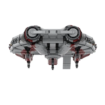 KES Ebon Hawk -Knights of The Old Republic ehitusplokid Ruumi Lahing Robot Transpordi 30979 Battleshipss Tellised Kid Mänguasjad Kingitus