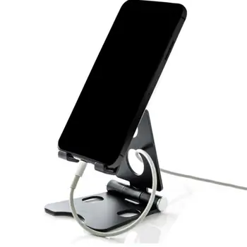 Reguleeritav Metallist Töölaud Tablett Omanik Tabeli Lahtri Kokkupandav Laiendada Toetust Desktop Telefon Bracket Stand For IPad Xiaomi