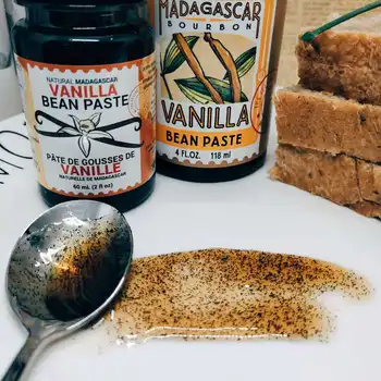 LORANN Loomulik, Madagaskari Vanill Bean Paste Kasuks Õlid 60ml/118ml magustoiduks Kookide Küpsetamine USAST