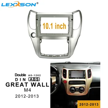 10.1 tolline Auto Sidekirmega GREAT WALL M4 2012-2013 Auto dvd-Frame 1 din/ 2Din Adapteri Paneel In-dash Mount Paigaldamine Auto Fascias