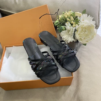 Luksuslik Disain uued naiste sandaalid naiste sussid kingad naistele 2021 naiste kingad väljas disainer kingad sandales spordi tossud