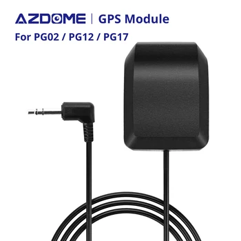 AZDOME GPS Moodul Peegel Kriips Cam PG02 / PG12 / PG17 Car DVR Kaamera Dashcam 1,5 m