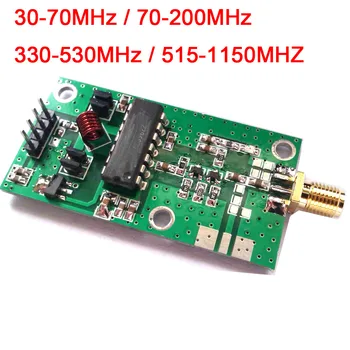 DYKB 30MHz -1150 MHz VCO RF pingejuhitav Ostsillaator FR Signaali Sageduse Jälgimine Allikas Generaator Ham Raadio Võimendid
