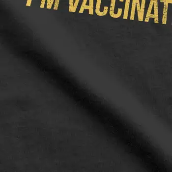 Ärge Muretsege, ma olen Vaktsineeritud Graafiline Naljakas T-Särk Pro Vaktsiini Vaktsineerimise Sotsiaalse Distantsi Tees Tops Meeste Riided