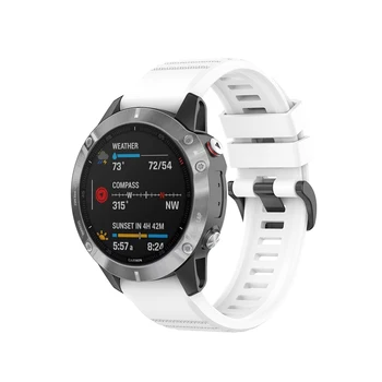 Uus 22mm Watchband eest Garmin Forerunner 945 935 Fenix 5 Pluss Fenix 6 Silikoon smart watch Rihm vahendid, sport Käevõrud bänd