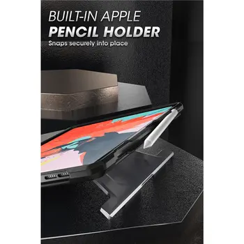 SUPCASE iPad Pro 11 Juhul (2021 Release) UB-Seeria Full-Body Vastupidav Kummist Kaas koos Sisseehitatud Apple Pliiatsi Hoidja&jalg