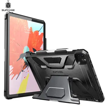 SUPCASE iPad Pro 11 Juhul (2021 Release) UB-Seeria Full-Body Vastupidav Kummist Kaas koos Sisseehitatud Apple Pliiatsi Hoidja&jalg