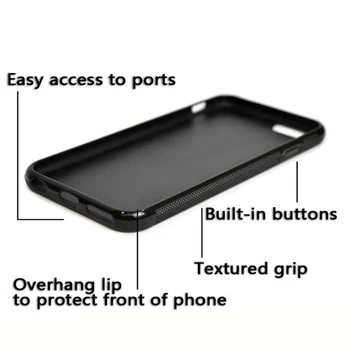 Rickey Lill Silikoon ja PC+TPU telefon case for iphone 11 12 Pro 6S 7 8 Plus X Xs Max XR fundas samsung s21 s30 lisa 21 2021