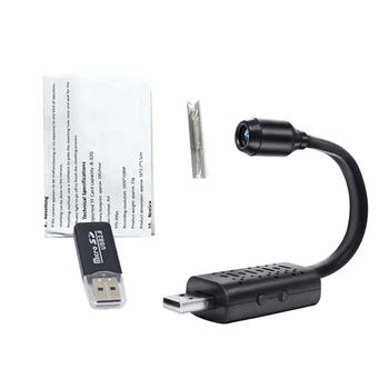 USB Täis-HD DIY WiFi IP Mini Kaamera Öö Kauge Vaade 720P P2P SD-Kaardi Pilv Juhtmeta Mikro Veebikaamera, Videokaamera Video Recorder