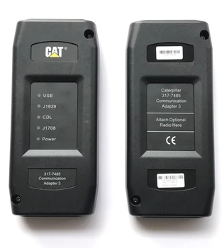 Kass ET3 Adapter III veoauto diagnostiline vahend Kassi Teatise III Cat3