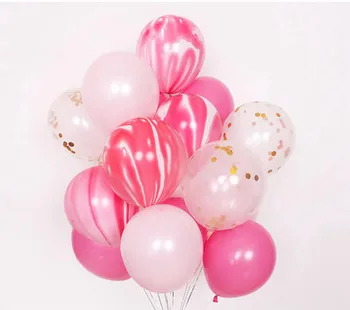 15tk Avärav Marmor Õhupalli Kuld Confetii Õhupalli Baby Shower Sünnipäeva Kaunistamiseks Pulmad Valentine ' s Day Asjade Decor