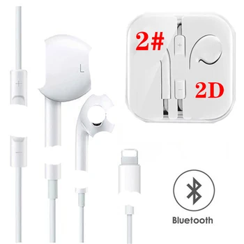 Juhtmega Bluetooth-ühilduvad Kõrvaklapid Muusika Peakomplekt Apple iPhone 12 11 Pro XR X XS Max 8 7 Pluss Earbuds koos Mic