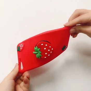 Armas 3D Maasika Pehmest Silikoonist Puhul Redmi Märkus 9S 8 K20 Pro Kate Omanik Rõngas Seista Telefoni puhul xiaomi CC9 Lisa 10 Pro