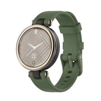 Uus 14mm Pehmest Silikoonist Watchband originaal Käepaela Kinnitamine Käevõru Garmin Lily Smart Watch sport Tarvikud Garmin Lily