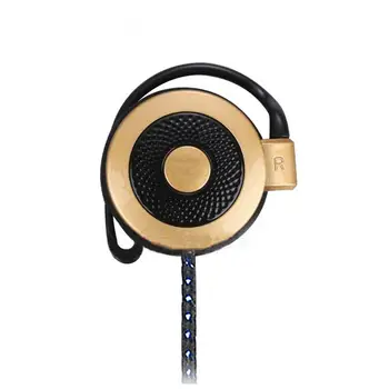 3.5 mm Jack Universaalne Kaasaskantav Juhtmega Kõrvaklapid Kõrva Konks Koos Mikrofoni Sport Unikaalne Mäng Müra Tühistamises Peakomplekt