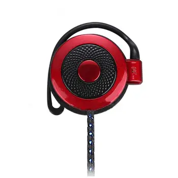3.5 mm Jack Universaalne Kaasaskantav Juhtmega Kõrvaklapid Kõrva Konks Koos Mikrofoni Sport Unikaalne Mäng Müra Tühistamises Peakomplekt