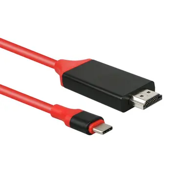 1,8 M Type C HDMI-ühilduva USB-Kaablid 3.1 Mees-Mees-Samsungi USB-C Cable-Adapter Tüüp C AV TV Adapter