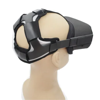 Peapael Millega Tarvikud Raskuse Surve Tasakaalu VR Peakomplekt Mugav Mitte Tõsta PU Nahast Pea Rihma Pad Oculus Quest