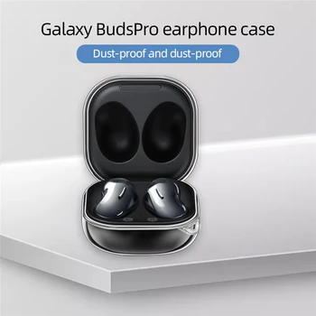 Case For Samsung Galaxy Pungad Live/Pro Earbuds Ohutuse Kate samsun glaxy budspro Kõva PC Täielikult Katta Kaitsva Coque Kest