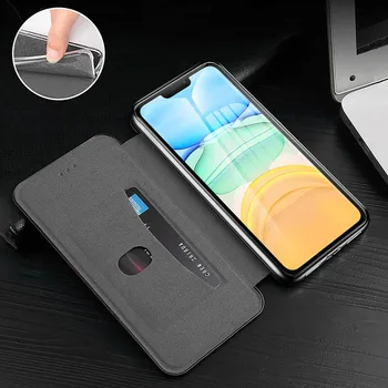 IPhone 12 iPhone12 Nahast Flip Case For iPhone 12 11 Pro XS Max XR-X SE 2020 7 8 Plus Juhtudel Magnet Stand Raamat Coque Kest