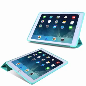 Tahvelarvutite puhul Apple iPad 2 3 4 9.7 2. 3th 4. Põlvkonna A1458 A1459 A1460 A1395 A1396 A1397 A1403 Magnet Juhul Smart Cover