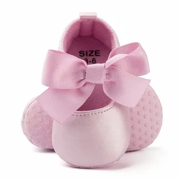 Vastsündinud baby girl kingad kõik-mängu Solid color mugav pehme tald roosa väikelapse kingad