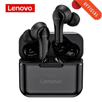 Originaal Lenovo QT82 Lud Traadita Earbuds Touch Control Bluetooth Stereo Kõrvaklapid HD Räägi Mic juhtmeta kõrvaklapid QT82