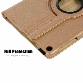 360 Pöörlev PU Leather Case For Samsung Galaxy Tab S2 SM-T810 T815 Tablett Seista Kate Galaxy Tab S3 SM-T820 T825 9.7