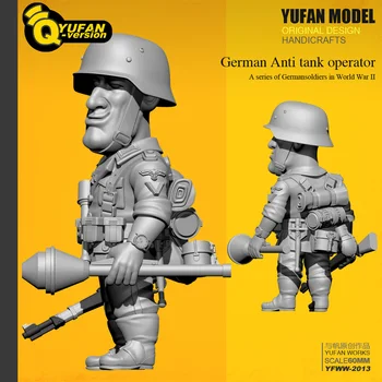 Yufan Mudel 1/32 Joonis Komplektid Q Versioon Vaik Sõdur (60mm Kõrge) Yfww-2013