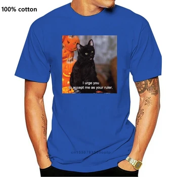 Salem Cat T-ShirtI kutsun teid üles võta mind nagu oma valitseja T ShirtVintage Stiilis Shirt90s1990sInstagramTumblraesthetic meeste t-särk