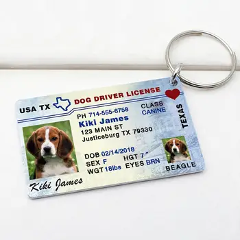 Texas juhiluba, Custom Pet ID Sildid, Personaliseeritud Pet Id Ainulaadne Sildid,Koer ID-Tag, Dog Tag,Kõik Riigid Saadaval